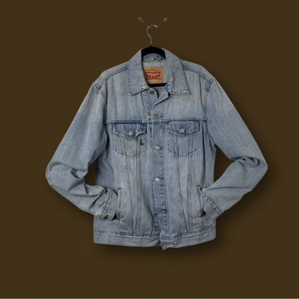 Levi's Men's Denim Jacket in Light Blue